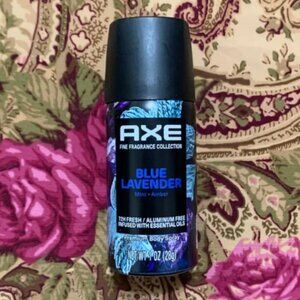 🌶4/$12 NEW Axe Fine Collection Premium Deodorant Body Spray Blue Lavender Trave